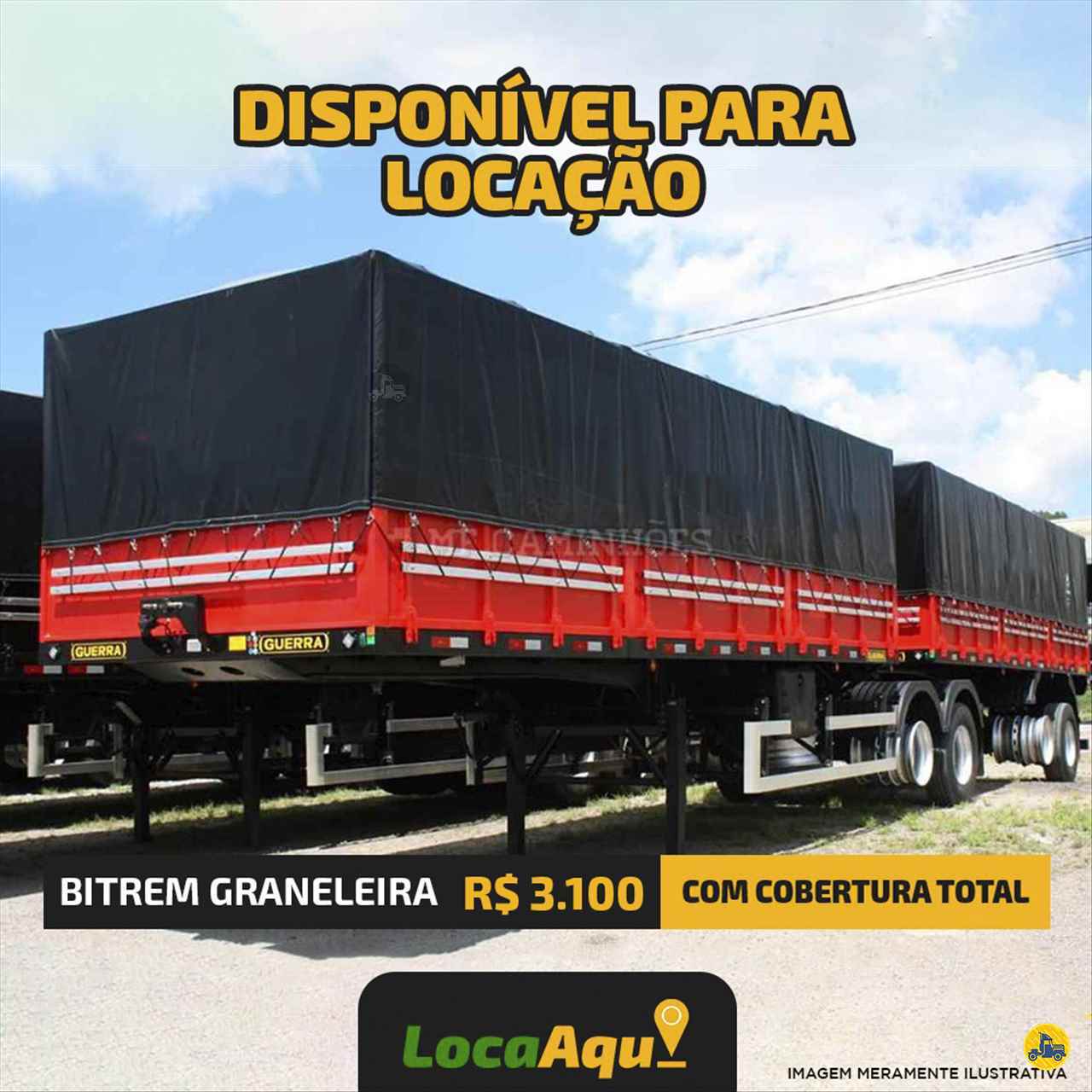 CARRETA BITREM GRANELEIRO MF Caminhões UBERLANDIA MINAS GERAIS MG